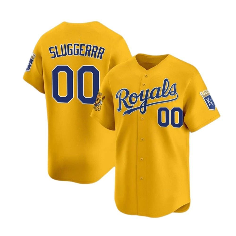KC Royals Sluggerrr 2025 Jersey - Grishko.com