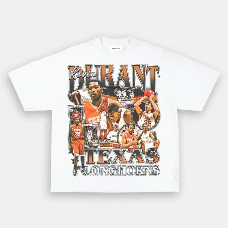 KEVIN DURANT - TEXAS TEE Hoodie, Sweatshirt | InkThreadWorks.com