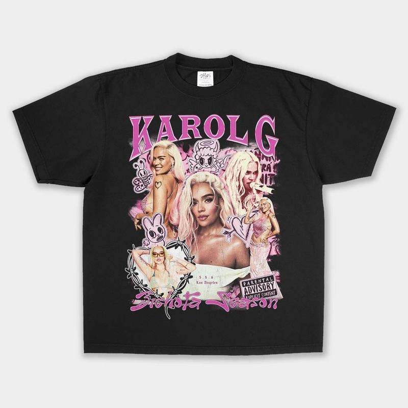 KG Bichota Season 2023 T Shirt Merch Tour Dates