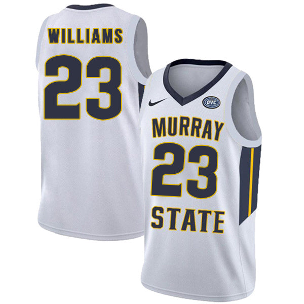 KJ Williams 23 White