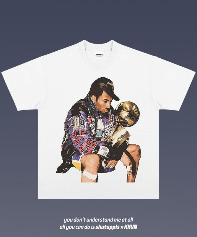 KOBE Tee | Vintage Tee Graphic T-Shirt Sweatshirt Hoodie | Sport Tee - Gift For Fan 4.19