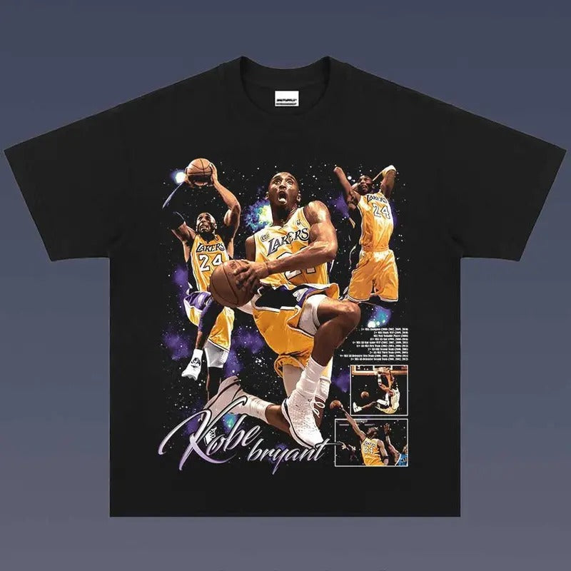 KOBE VINTAGE Tee | Vintage Tee Graphic T-Shirt Sweatshirt Hoodie | Sport Tee - Gift For Fan 6.6