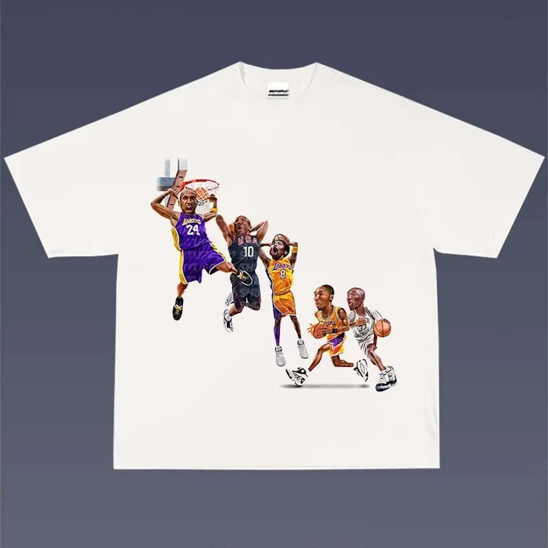 KOBE VINTAGE Tee | Vintage Tee Graphic T-Shirt Sweatshirt Hoodie | Sport Tee - Gift For Fan 9.5