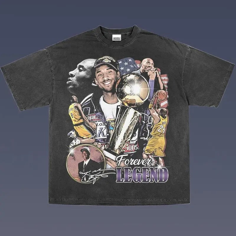 KOBE VINTAGE TEE | VINTAGE TEE GRAPHIC T-SHIRT SWEATSHIRT HOODIE | SPORT TEE - GIFT FOR FAN 7.1