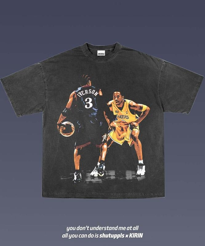 KOBE VS IV3RS.0N 2.11 Tee - Graphic T-shirt Sweatshirt Hoodie - Gift For Fan - Men's Casual T-shirt - Unisex