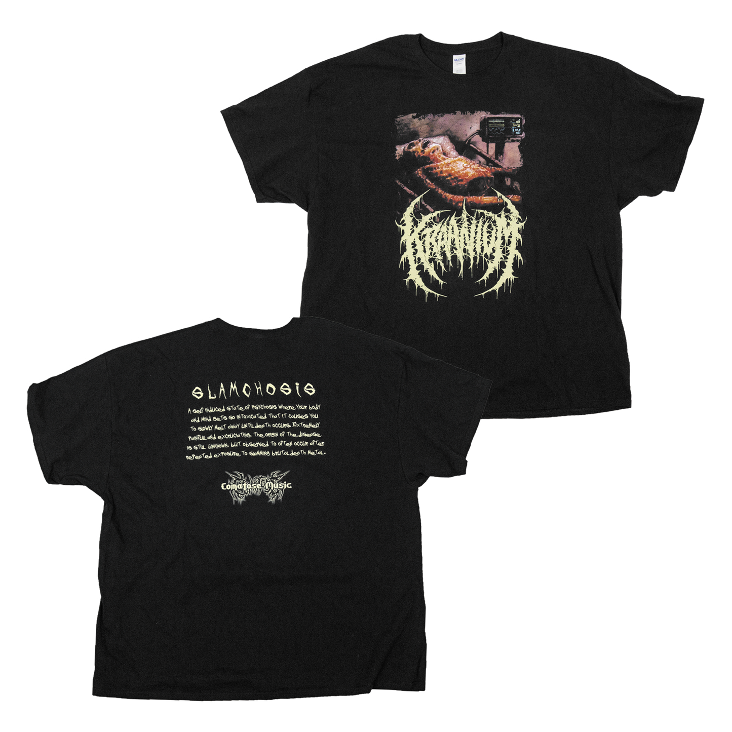 Kraanium "Lyrics" Shirt