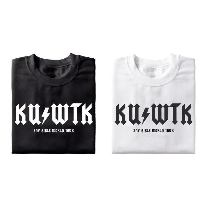 KUWTK, Say Bible World Tour - Unisex T-Shirt