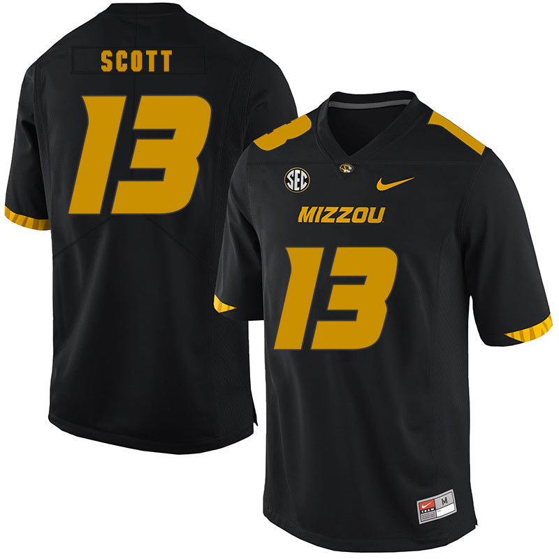 Kam Scott 13 Black