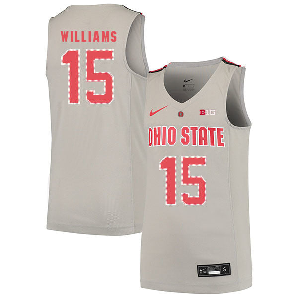 Kam Williams 15 Gray