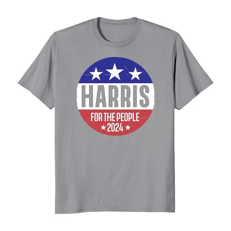 Kamala Harris 2024 For The People T-Shirt Hoodie, Sweatshirt | InkThreadWorks.com