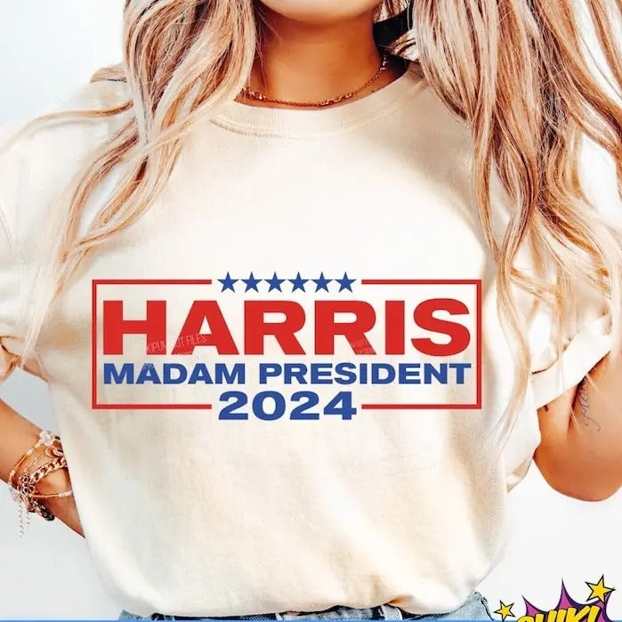 Kamala Harris shirt, Kamala Harris President tshirt, Kamala for President shirt, Kamala Harris 2024 shirt, Madam...