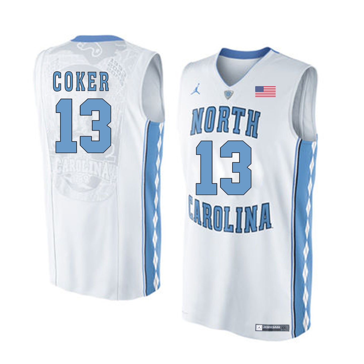 Kanler Coker 13 White