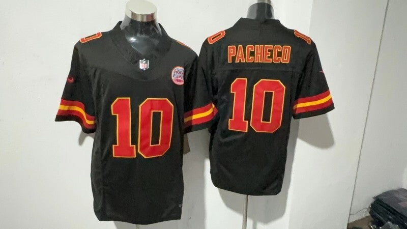 Kansas City Chiefs #10 Isiah Pacheco Style 1