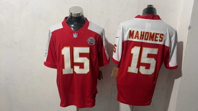 Kansas City Chiefs #15 Patrick Mahomes Style 5
