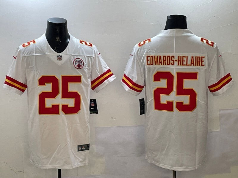 Kansas City Chiefs #25 Chiefs V2