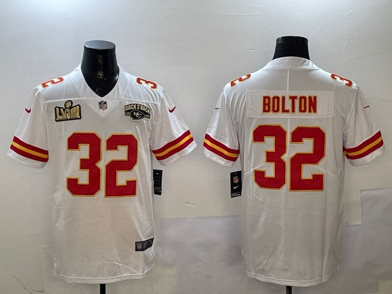Kansas City Chiefs #32 Nick Bolton Chiefs V2 Style 1