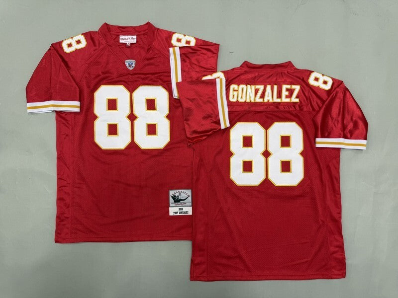 Kansas City Chiefs #88 Tony Gonzalez Kansas City Chiefs