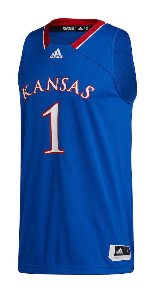 Kansas Jayhawks 2021-22 Away Style 2