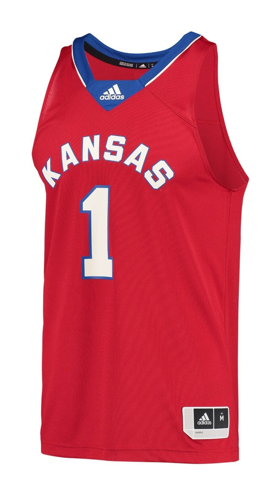 Kansas Jayhawks 2021-22 Throwback Away Style 2