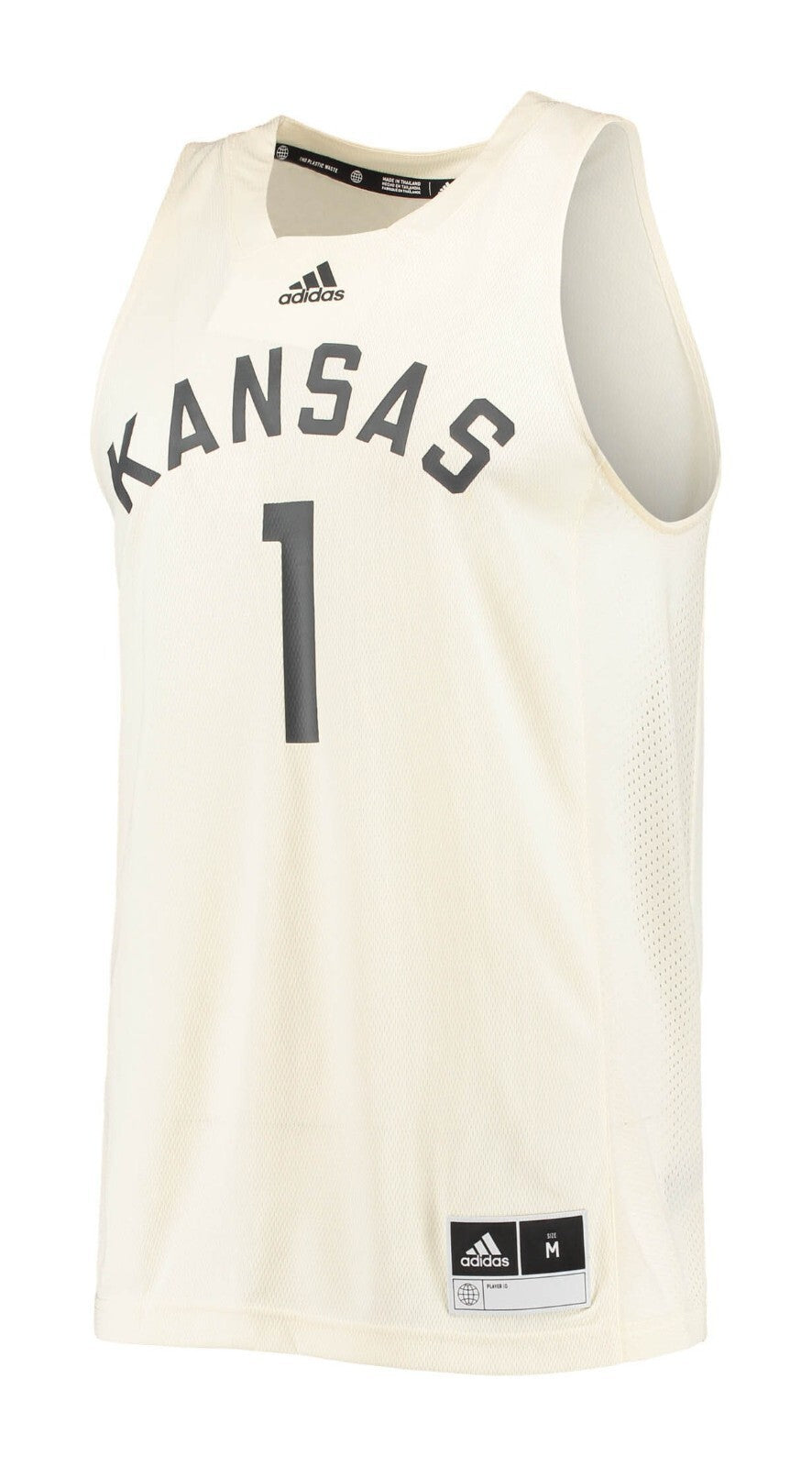 Kansas Jayhawks 2021-22 Throwback Home Style 2
