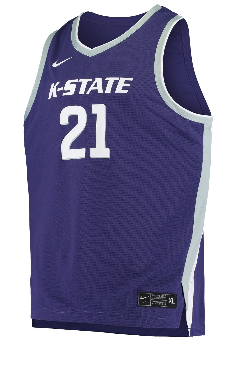 Kansas State Wildcats 2021-22 Away Style 2