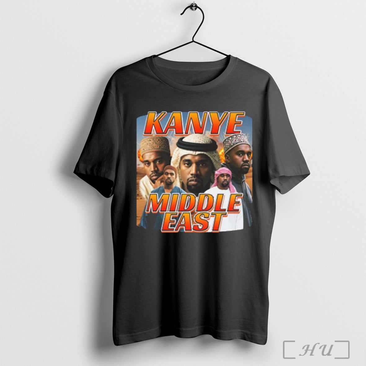 Kanye West Middle East T Shirt
