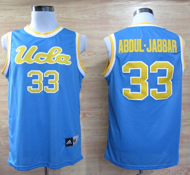 Kareem Abdul-Jabbar 33 Blue