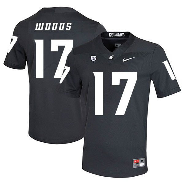 Kassidy Woods 17 Carbon Black