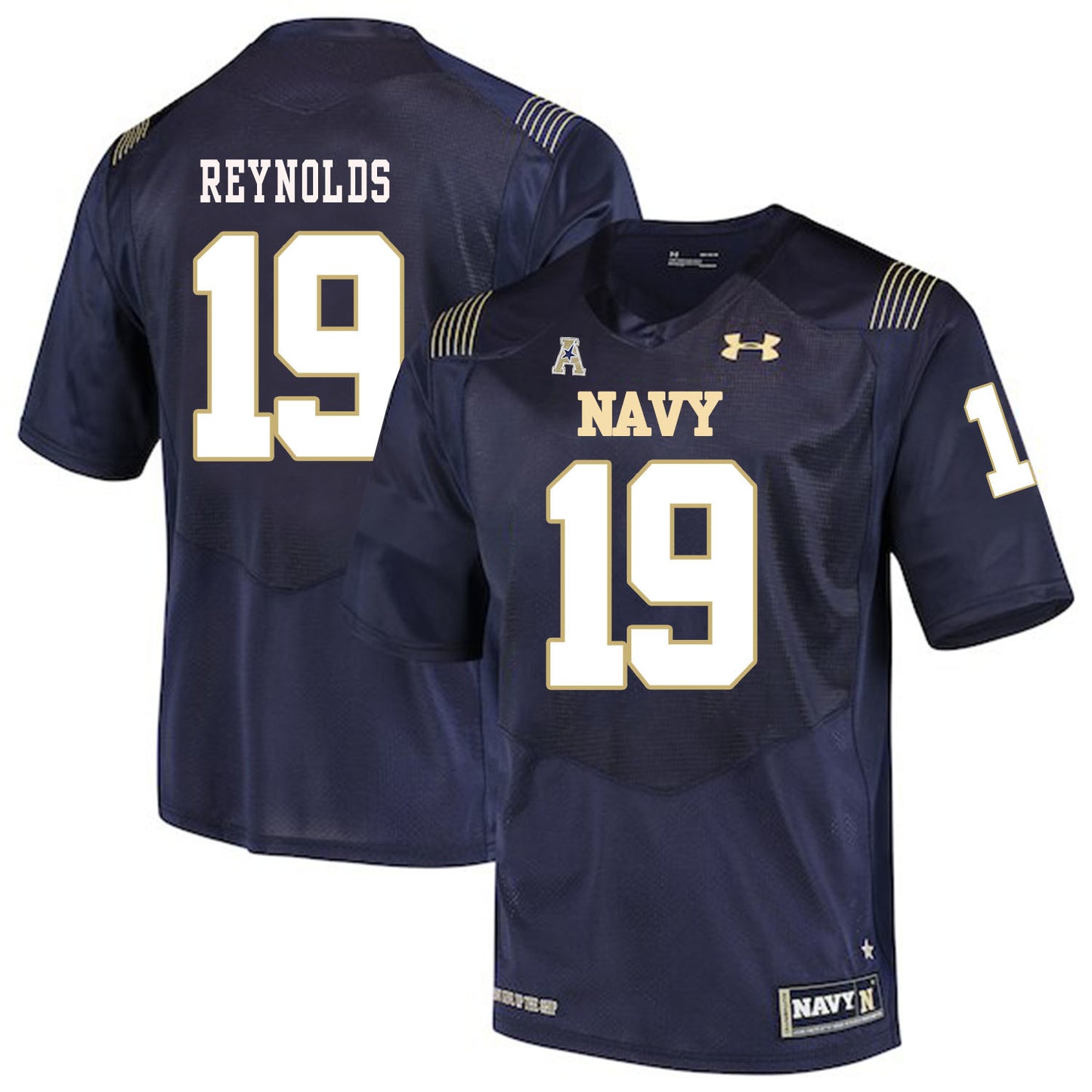 Keenan Reynolds 19 Navy