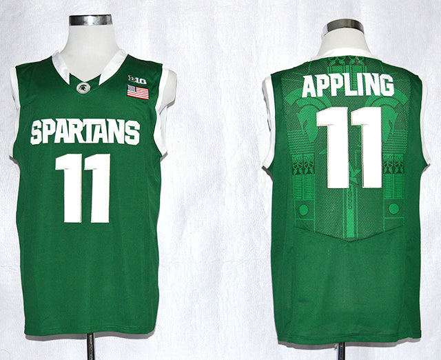 Keith Appling 11 Green 1