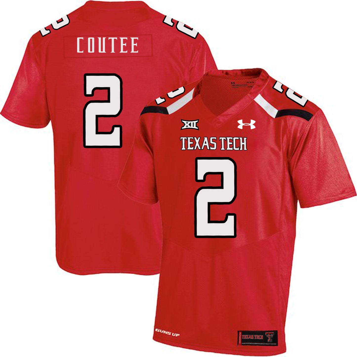 Keke Coutee 2 Red