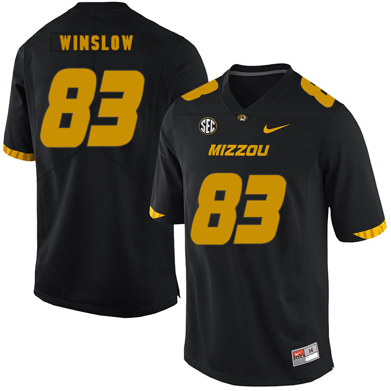 Kellen Winslow 83 Black