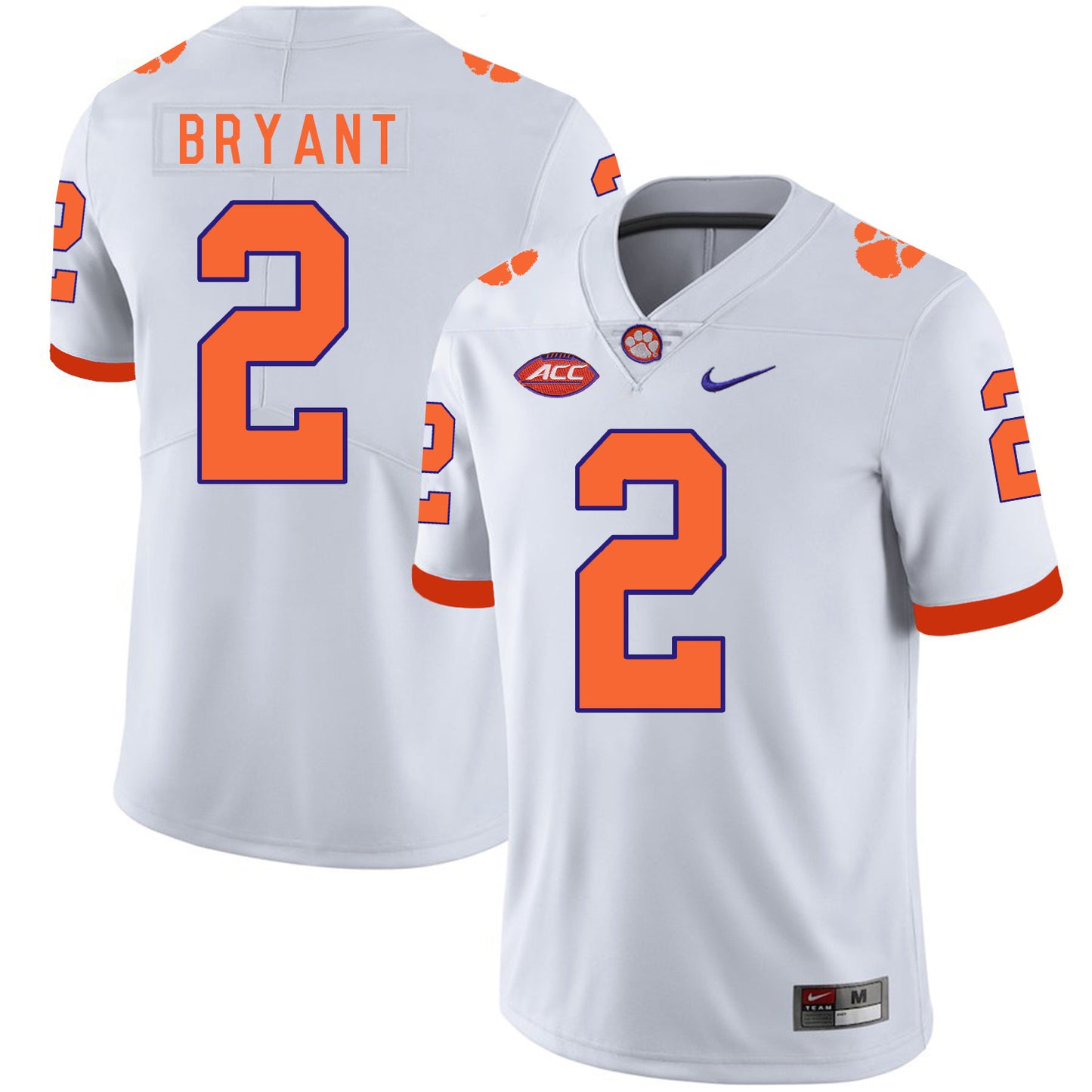Kelly Bryant 2 White