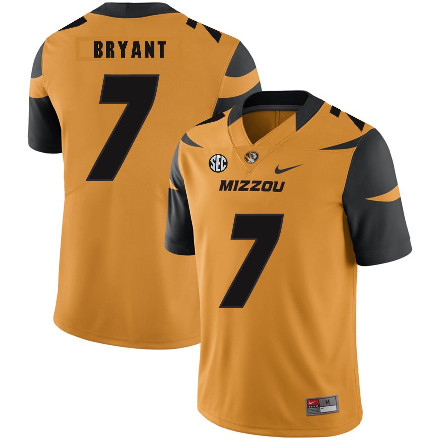 Kelly Bryant 7 Gold