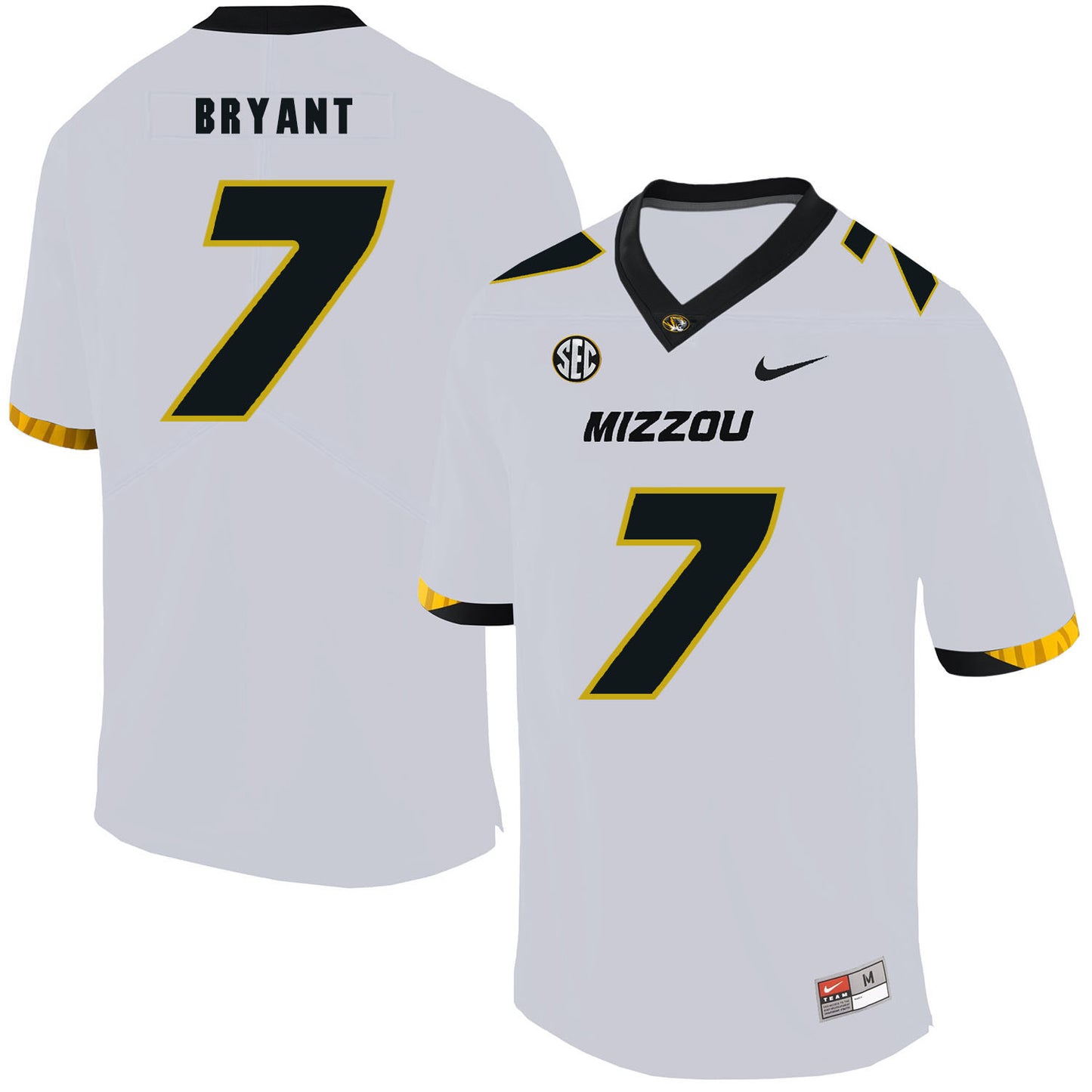 Kelly Bryant 7 White