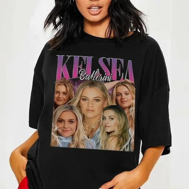 Kelsea Ballerini Shirt, Vintage Kelsea Ballerini Shirt, Kelsea Ballerini Homage Shirt