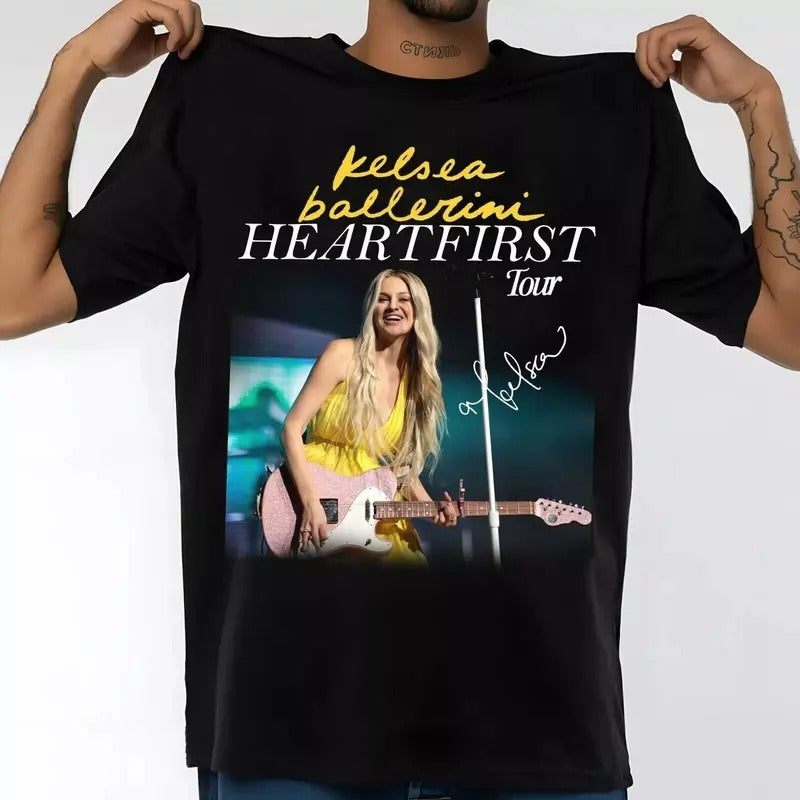 Kelsea Ballerini Shirt, Vintage Kelsea Ballerini Shirt, Kelsea Ballerini Tour Shirt Hip Hop Tee