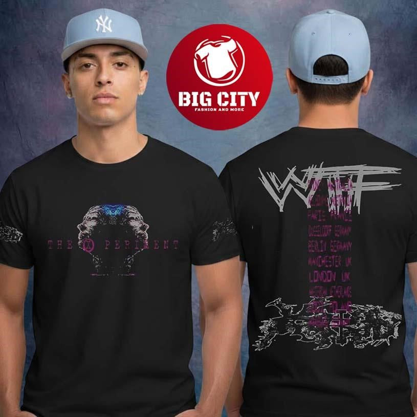 Ken Carson WTF Tour Merch The Xperiment Two Sided Shirt