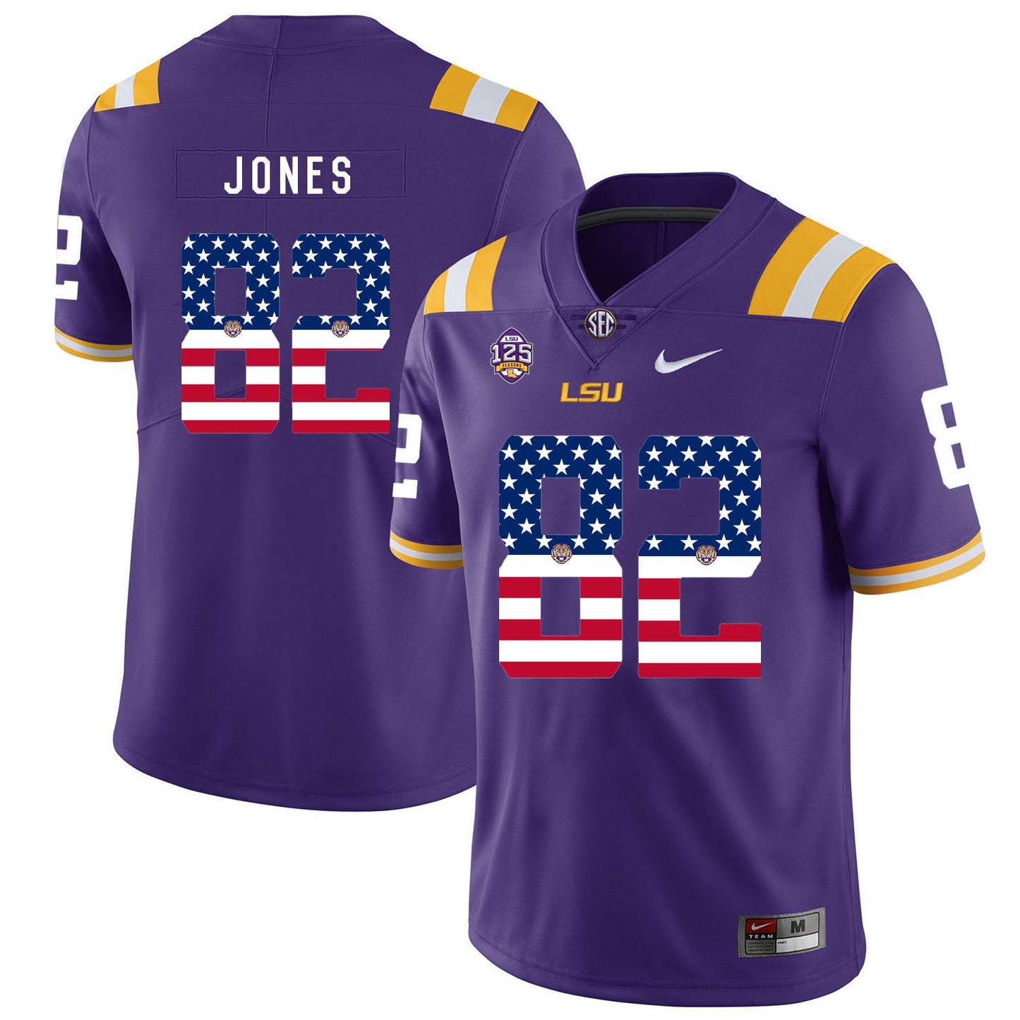 Kenan Jones 82 Purple