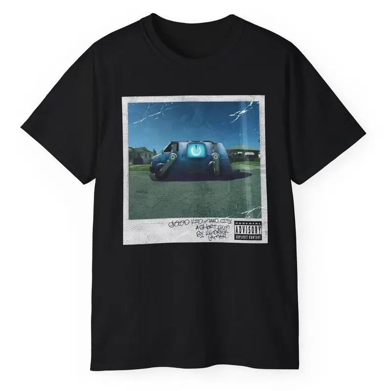 Kendrick Lamar Reboot Van Shirt, 90s Hip Hop shirt, Music Band Shirt, Los Angeles Rapper T-shirt, Trendy Aesthetic Tshirt, Funny graphic tee, shirt trend 2025