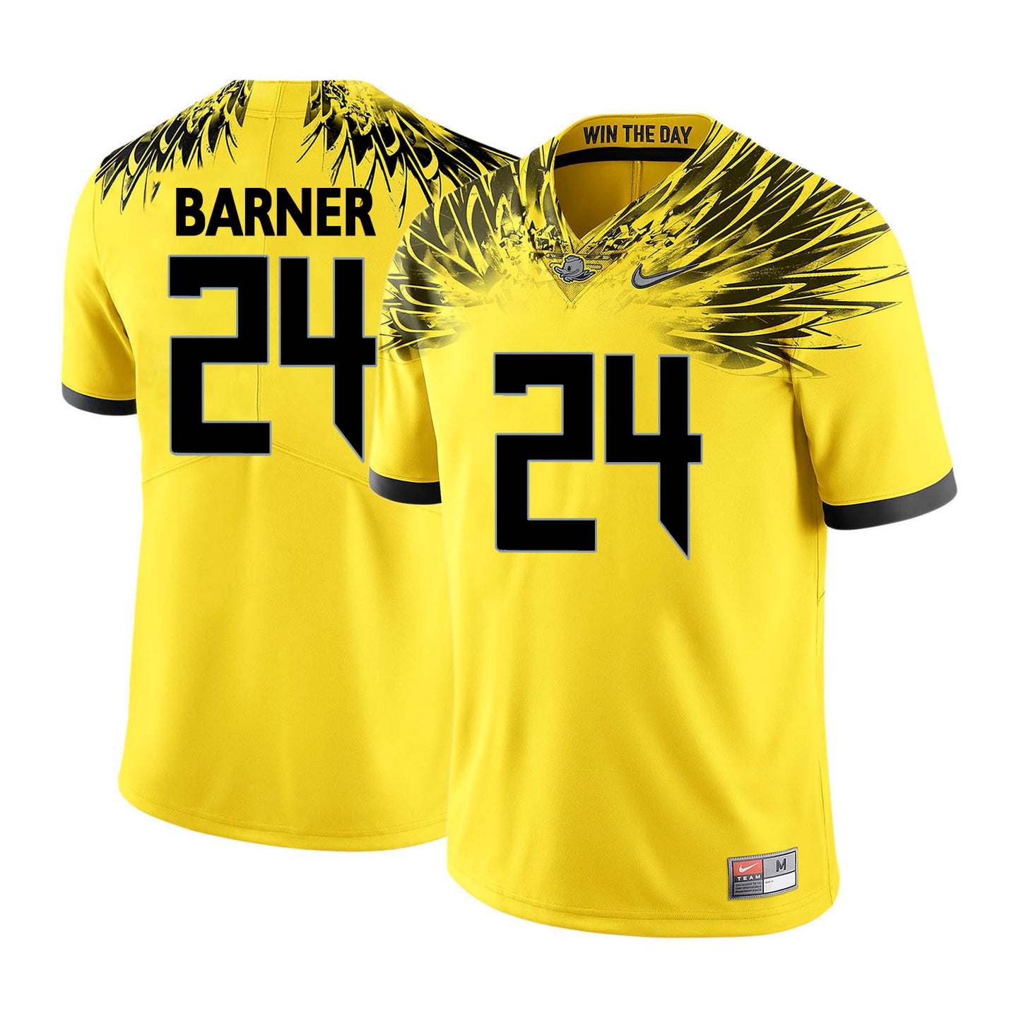 Kenjon Barner 24 Yellow