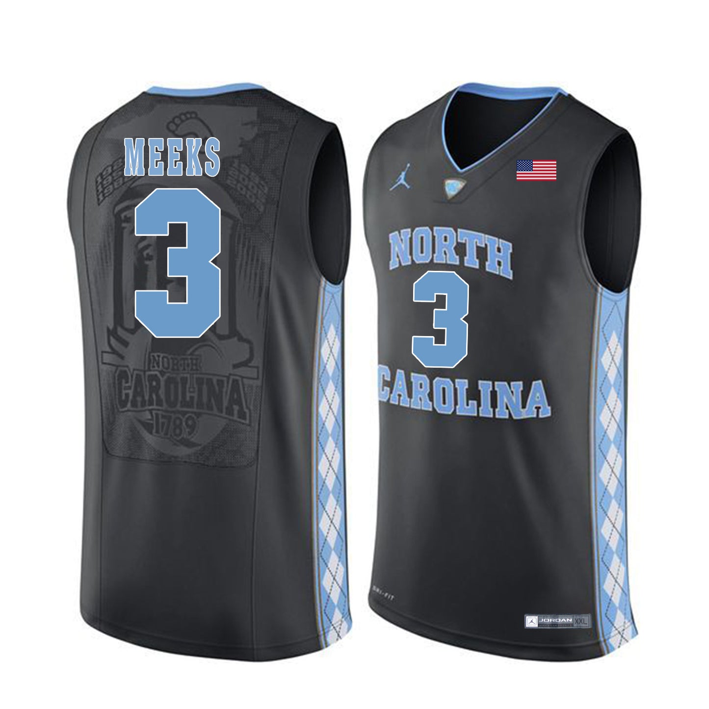 Kennedy Meeks 3 Black