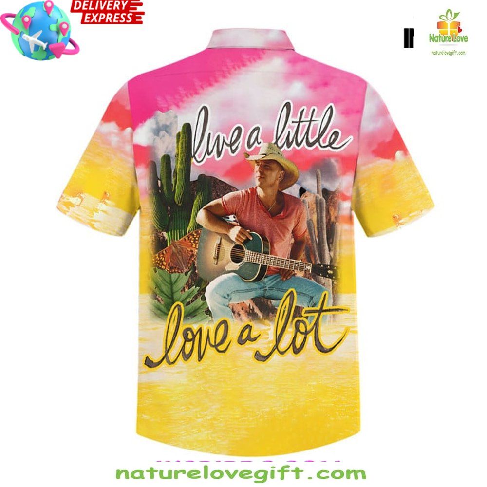 Kenny Chesney Hawaiian Shirt Summer Tropical Print