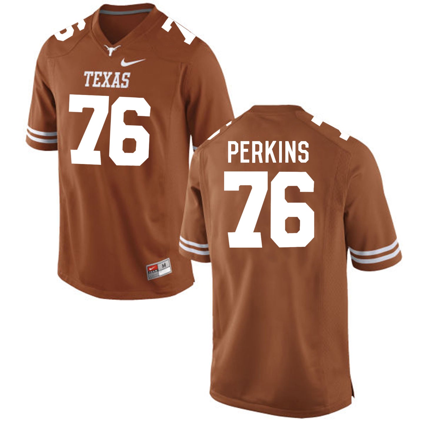 Kent Perkins 76 Brunt Orange