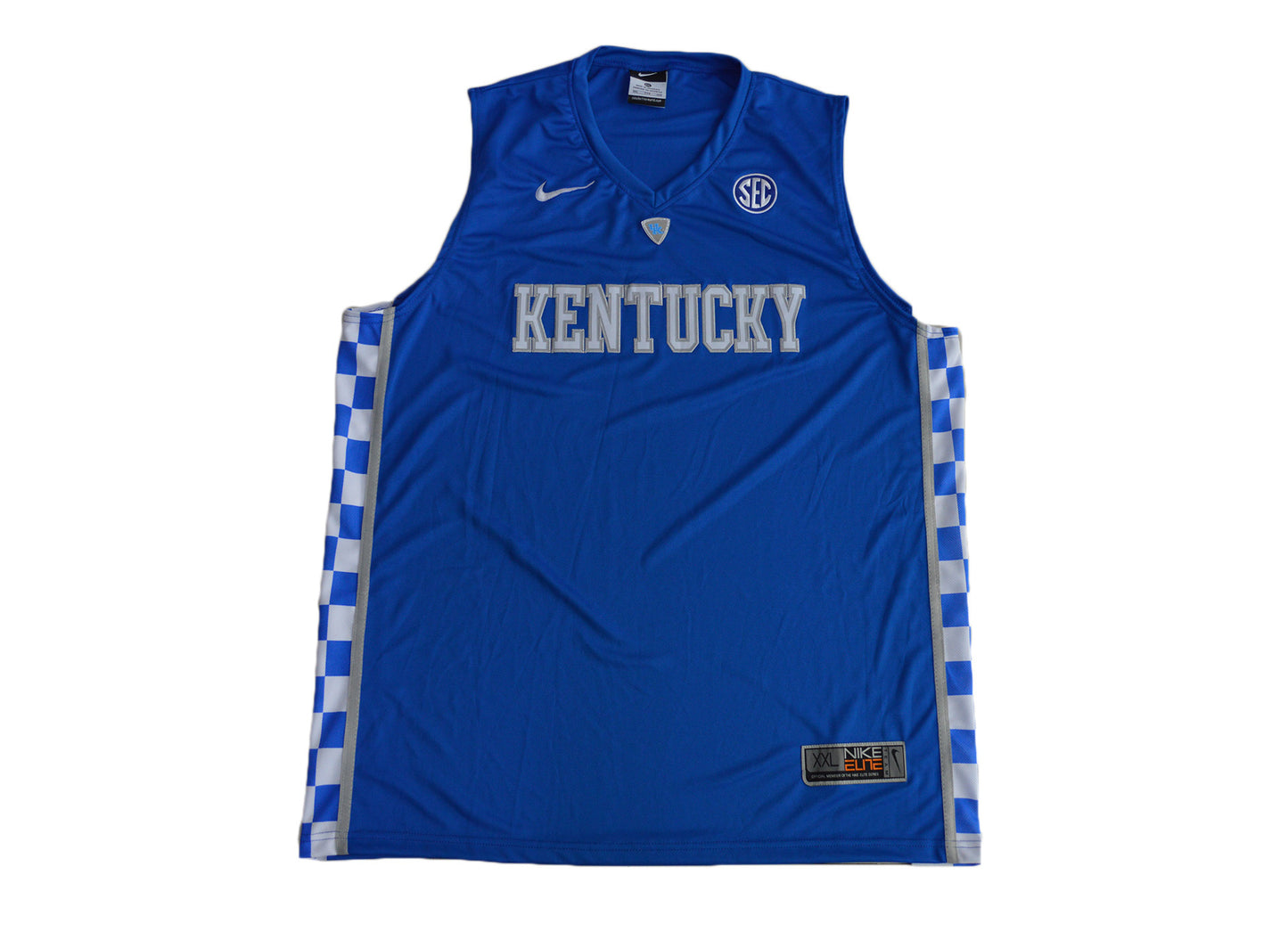 Kentucky Basketball Blue Front