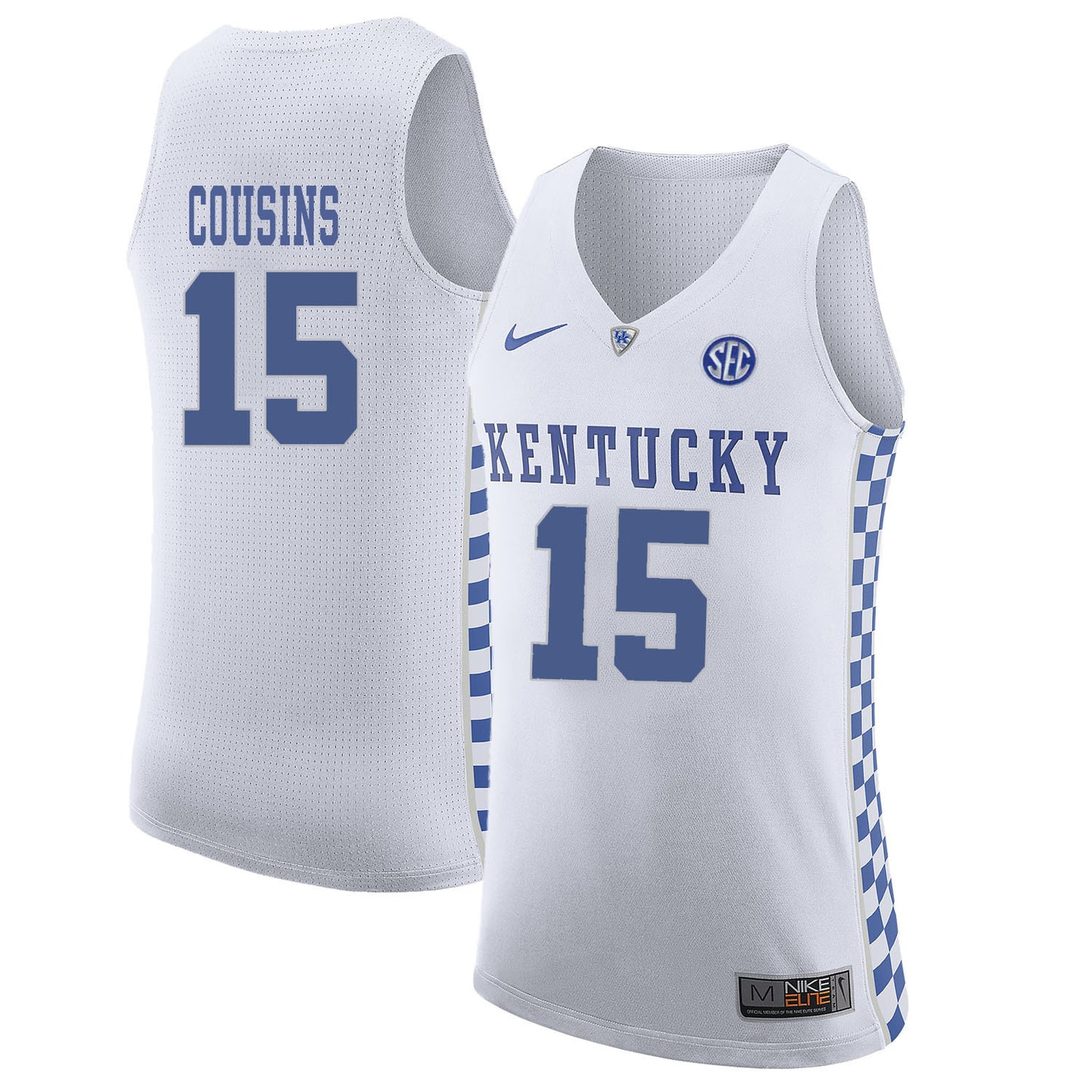 Kentucky COUSINS 15 White