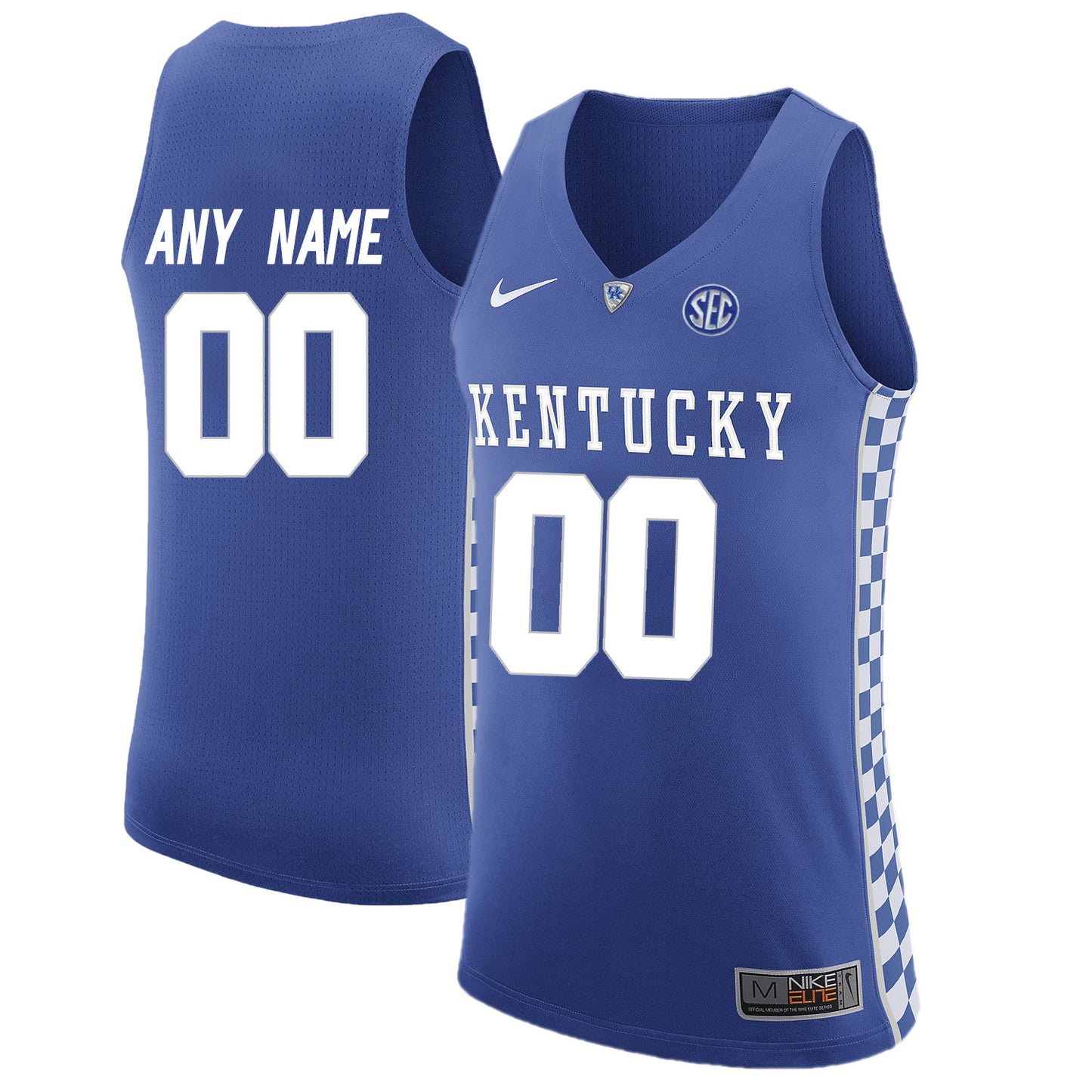 Kentucky Wildcats 00 Blue
