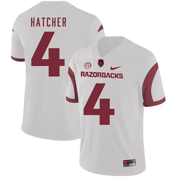 Keon Hatcher 4 White