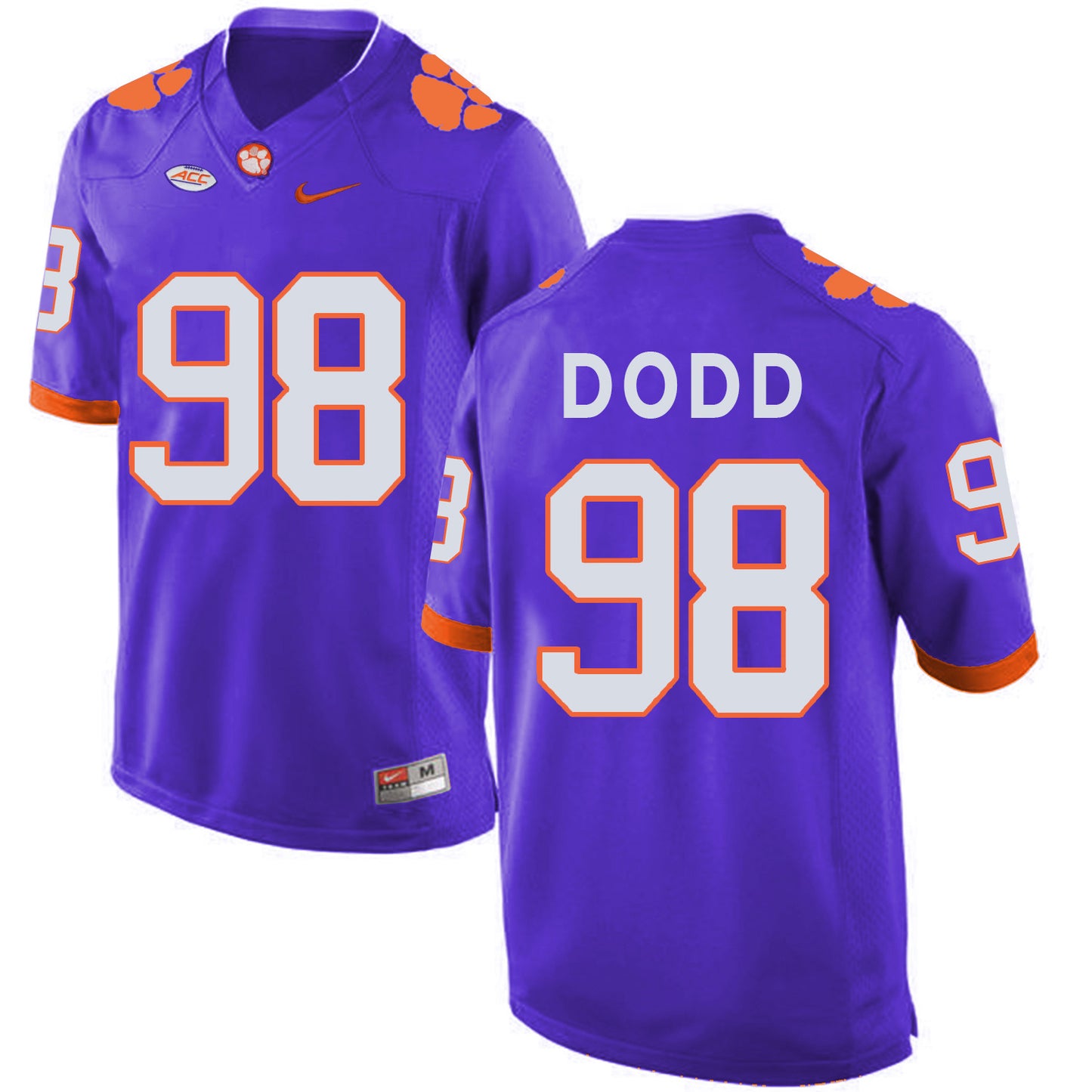 Kevin Dodd 98 Purple