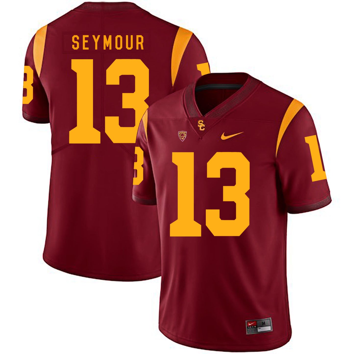 Kevon Seymour 13 Red